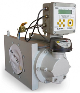 Комплекс для измерения количества (объема) газа СГ-ЭК-Р-400 на базе счетчика газа ротационного типа RVG-250 