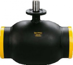 Шаровые краны Ballomax (Балломакс) для газа серии КШГ 71.102 сварка/сварка, с ISO-фланцем под редуктор