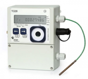 Электронный корректор объема газа ТС220 (TC220) для установки на газовые счетчики